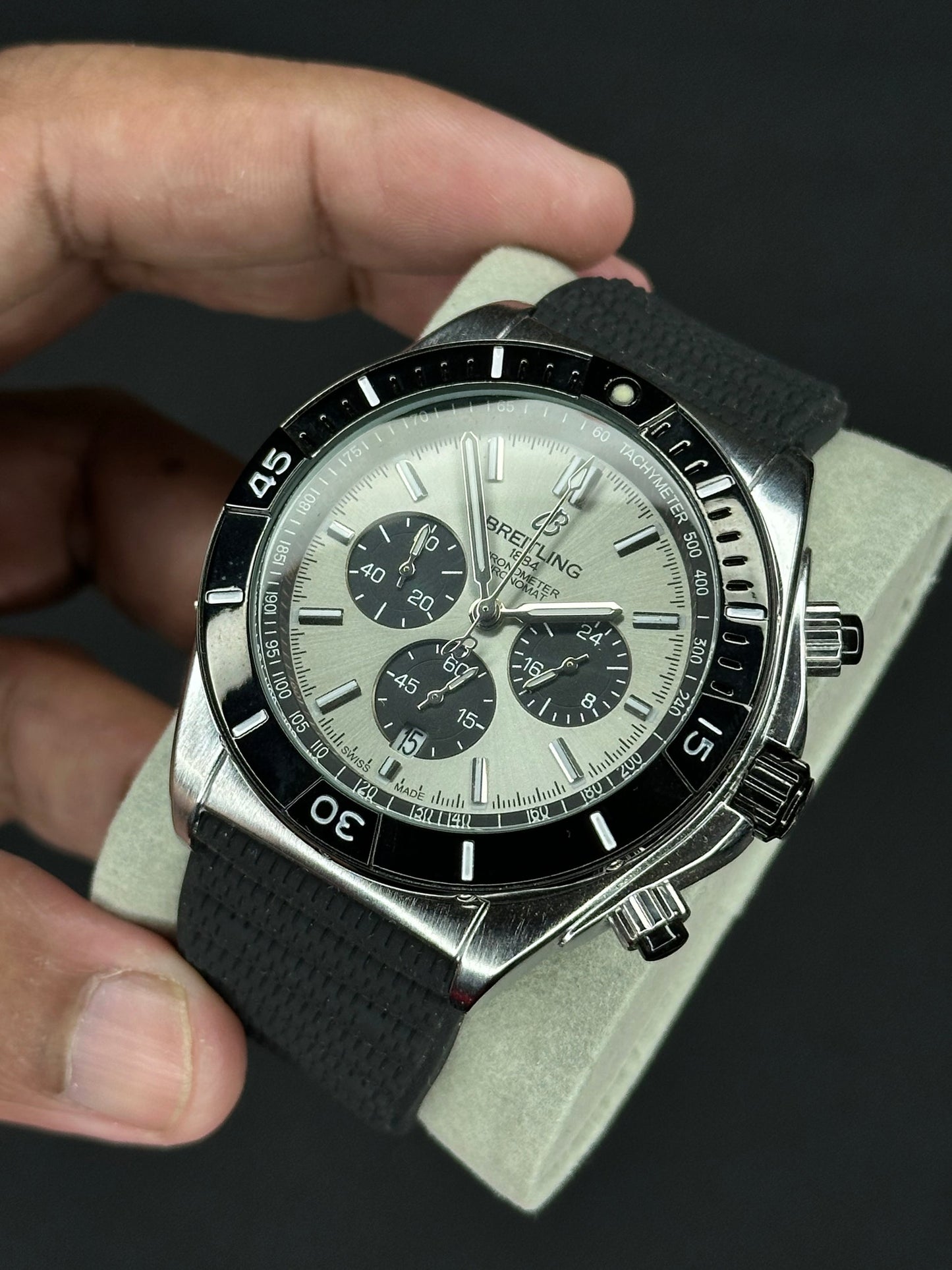 Breitling silcon Strap