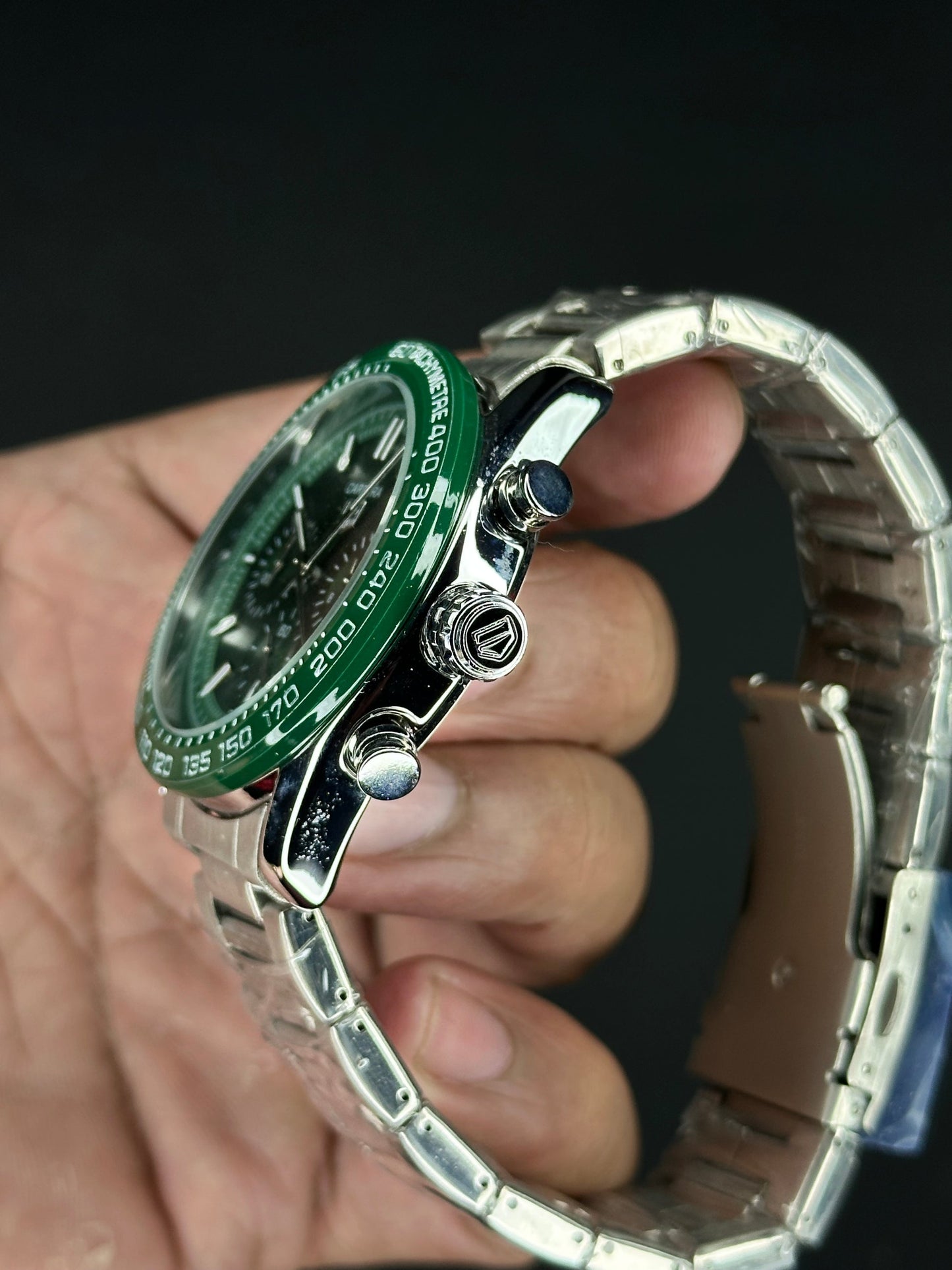 Tag Green Dial