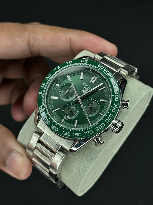 Tag Green Dial