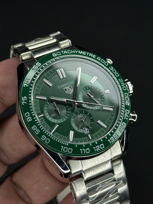 Tag Green Dial