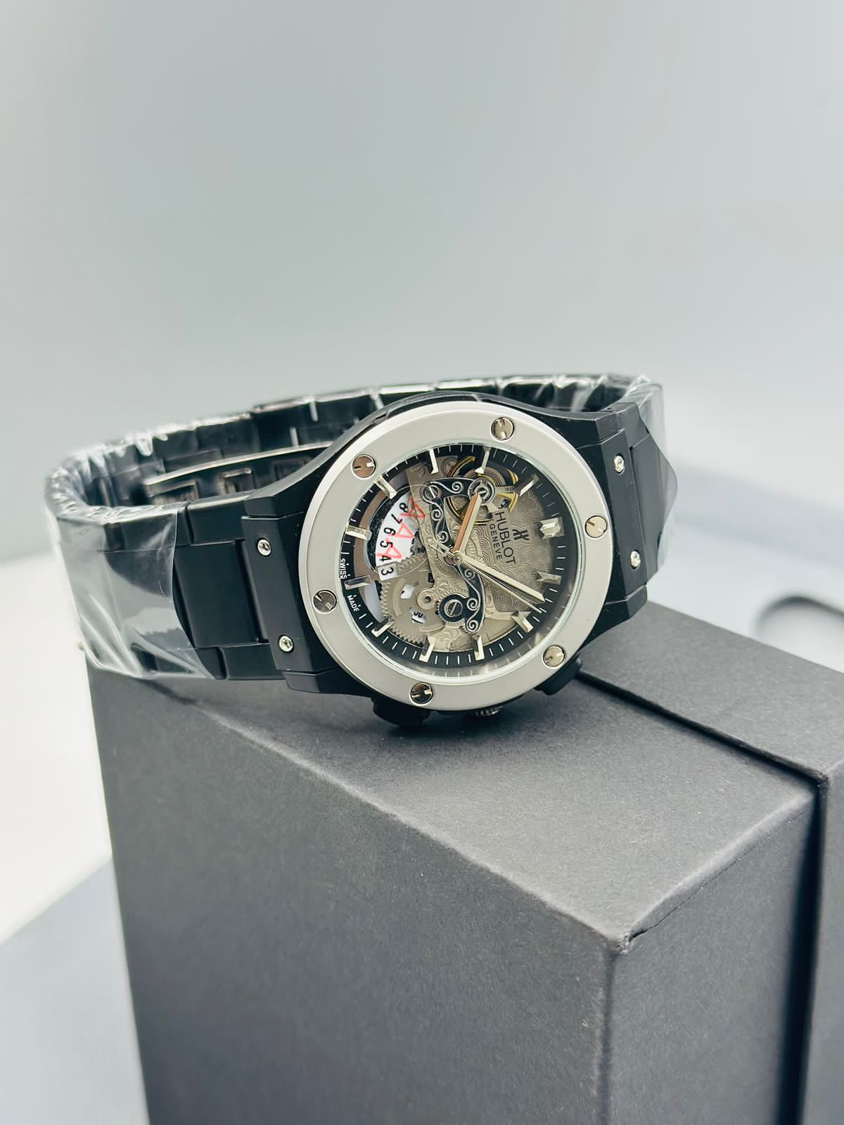 HUBLOT SKELETON- Most Premium Quality