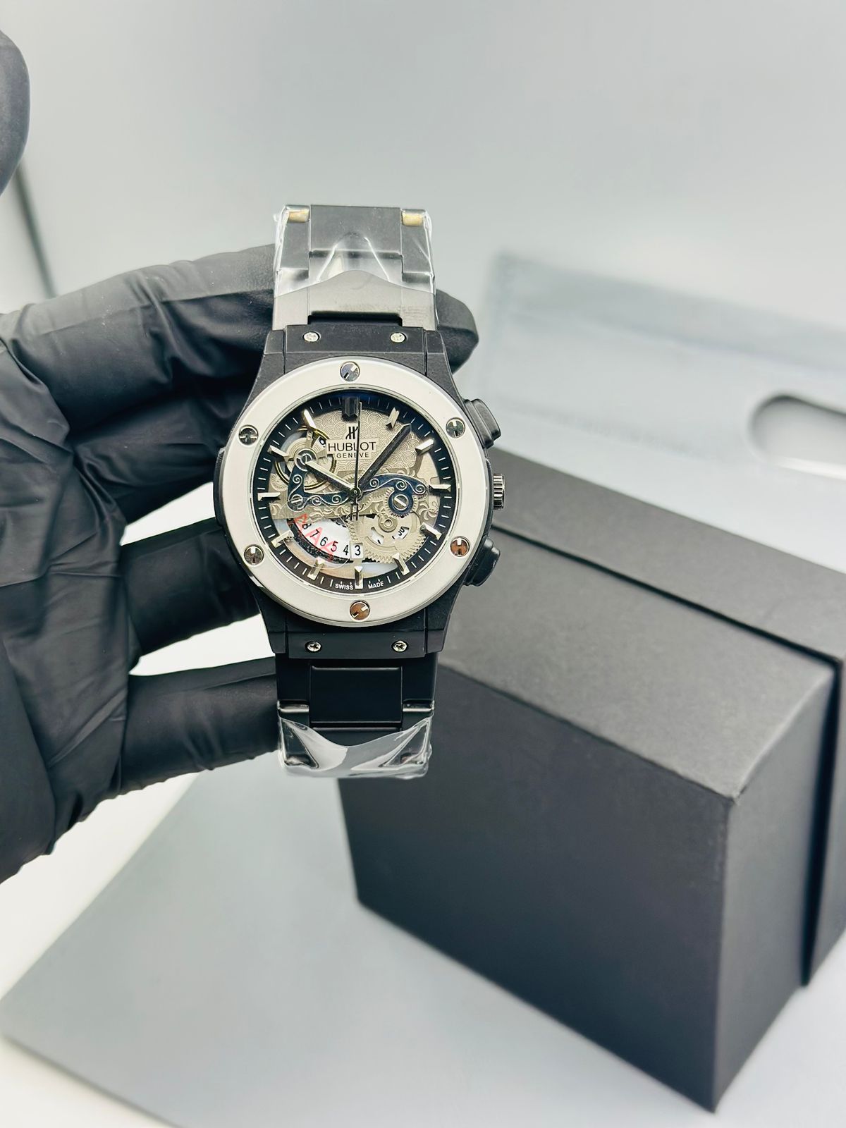 HUBLOT SKELETON- Most Premium Quality