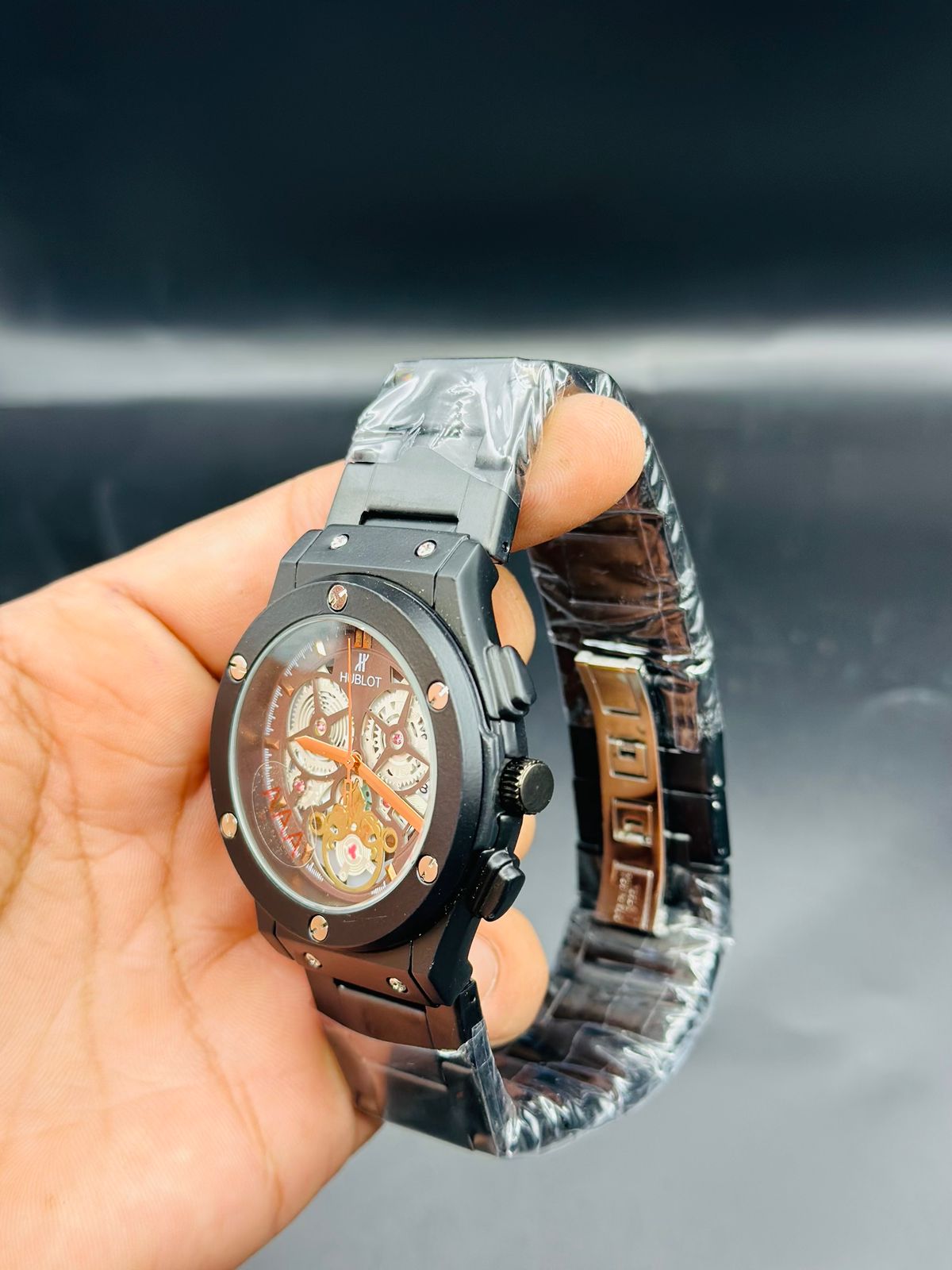 HUBLOT SKELETON- Most Premium Quality