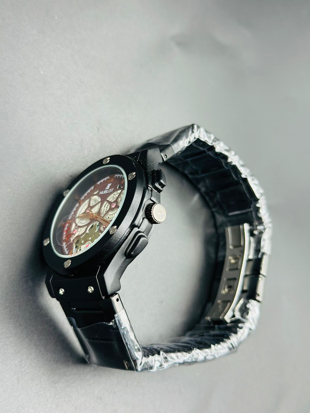 HUBLOT SKELETON- Most Premium Quality