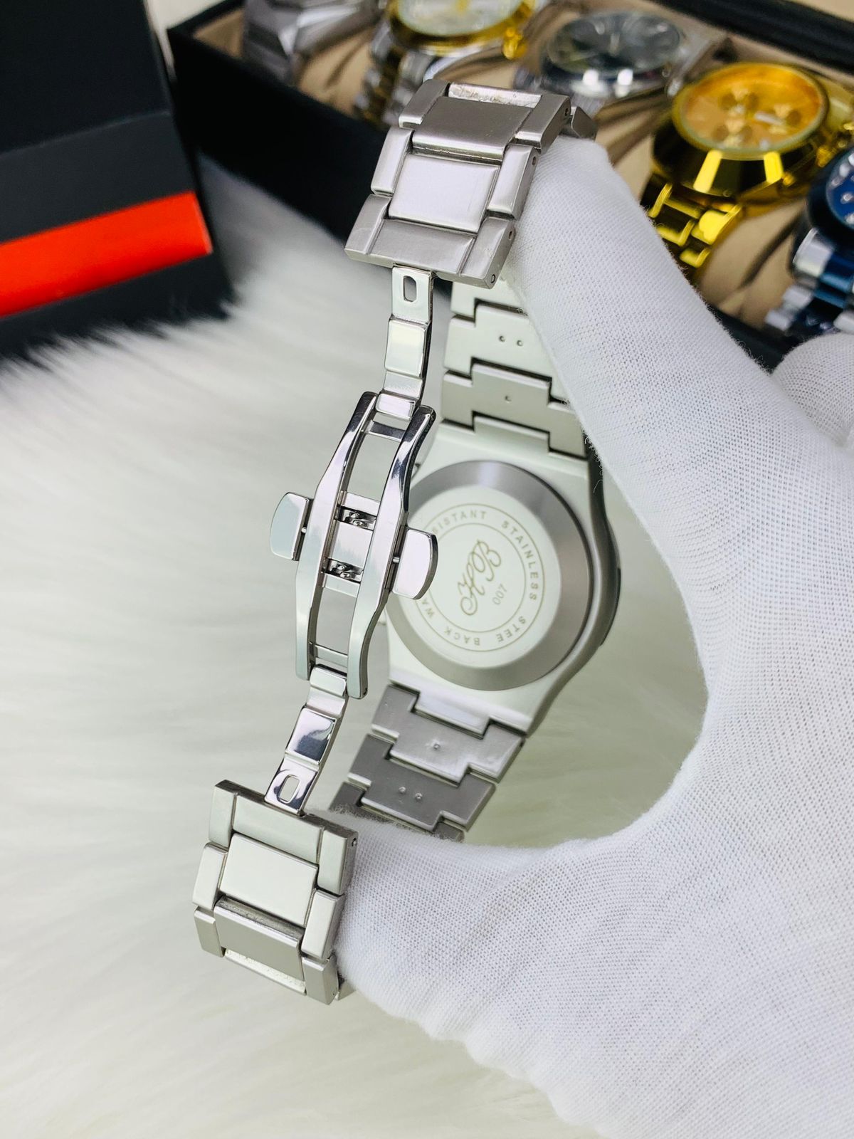 HUBLOT Arabic Dial Wristwatch – Premium Luxury