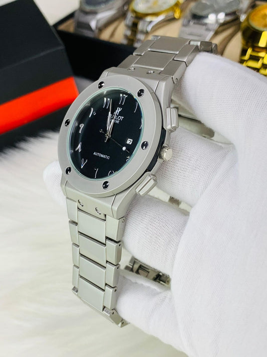 HUBLOT Arabic Dial Wristwatch – Premium Luxury