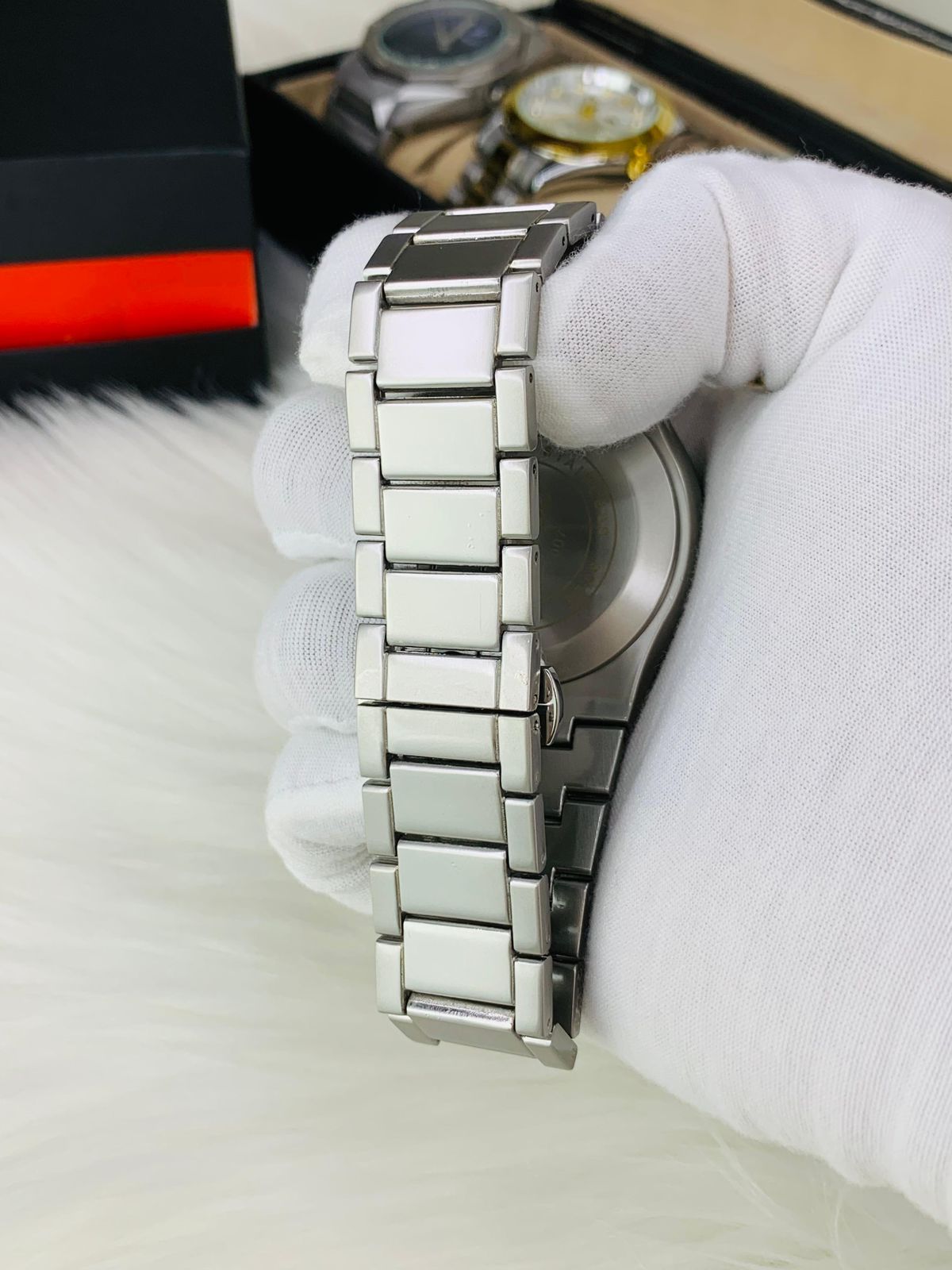 HUBLOT Arabic Dial Wristwatch – Premium Luxury