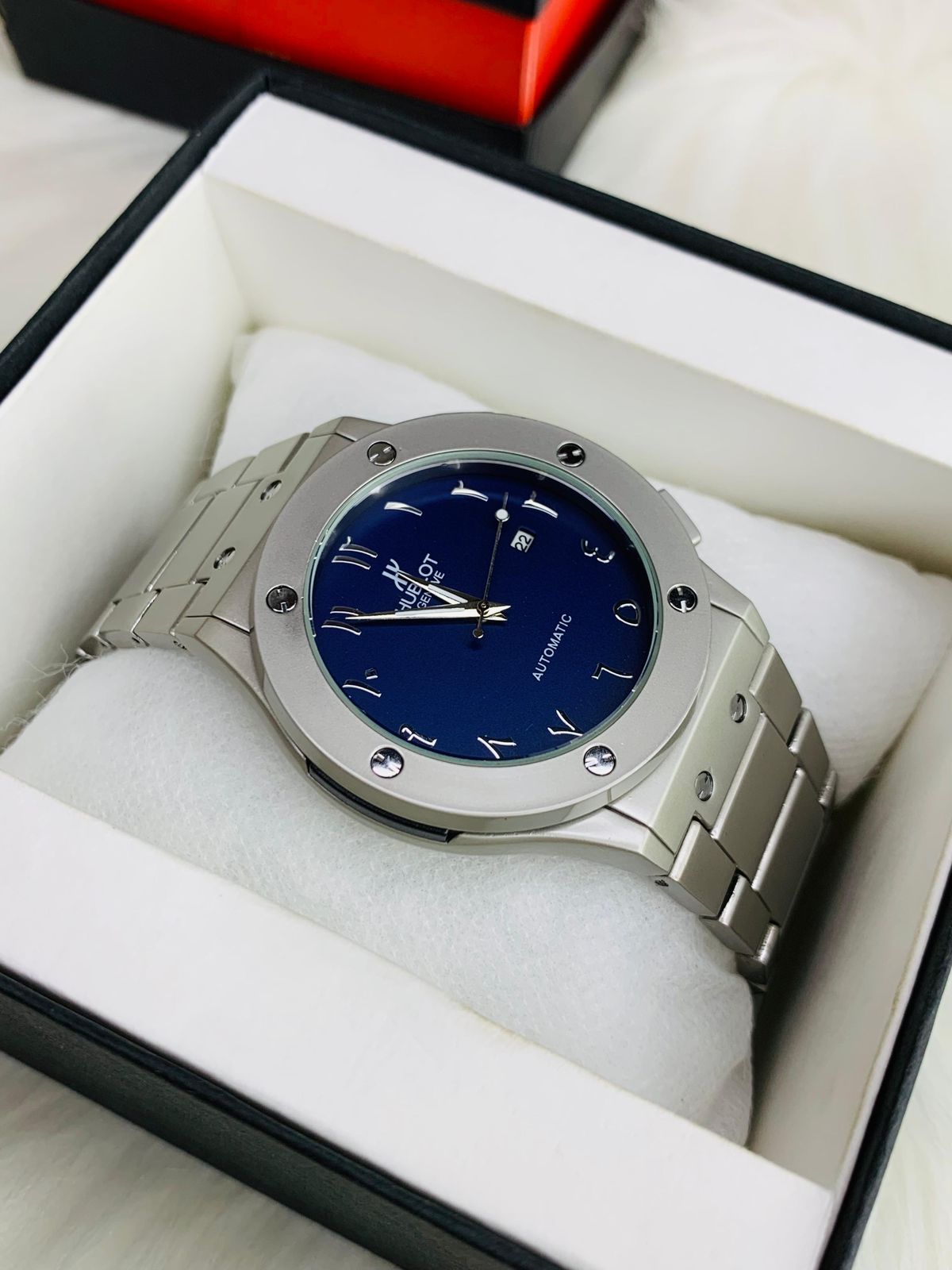 HUBLOT Arabic Dial Wristwatch – Premium Luxury