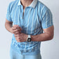 Summer Striped - Old Money Polo T-Shirt