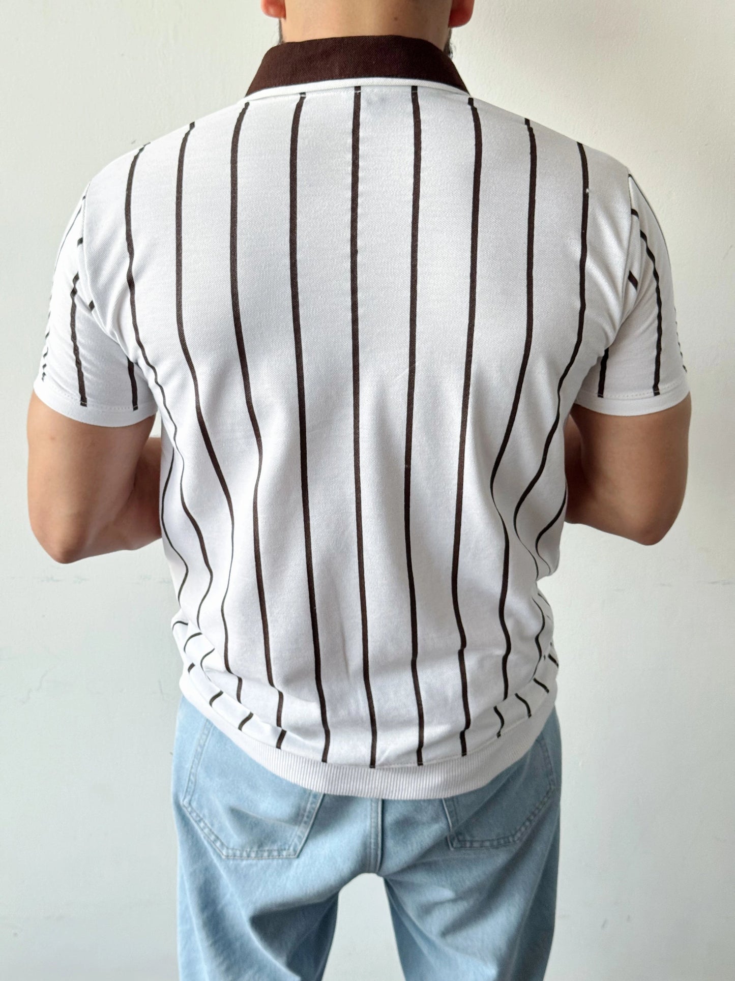 Summer Striped - Old Money Polo T-Shirt