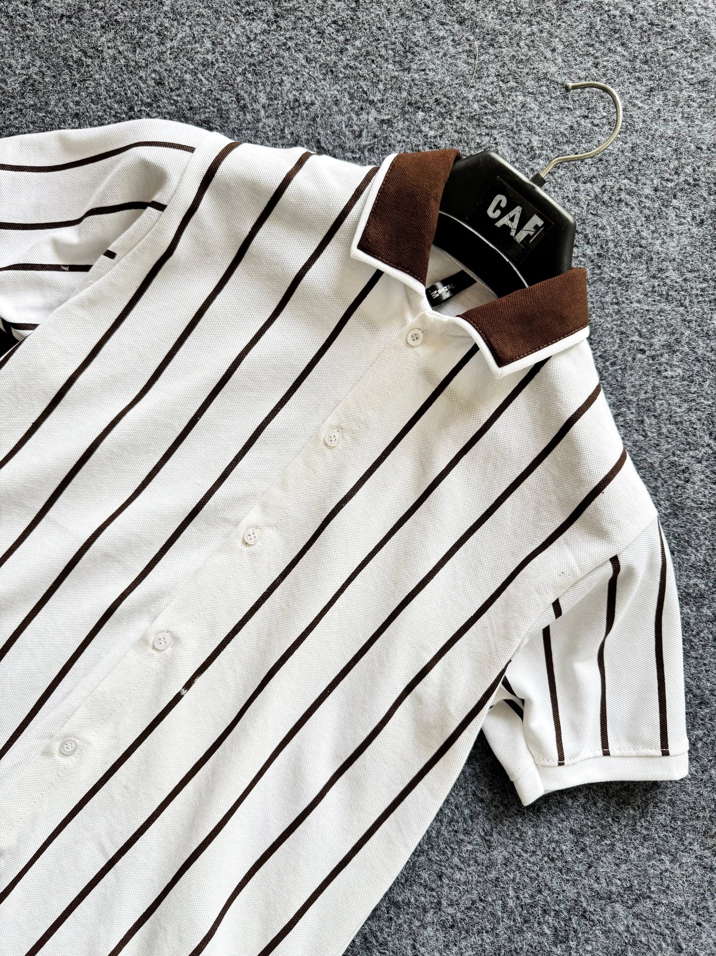Summer Striped - Old Money Polo T-Shirt