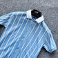 Summer Striped - Old Money Polo T-Shirt