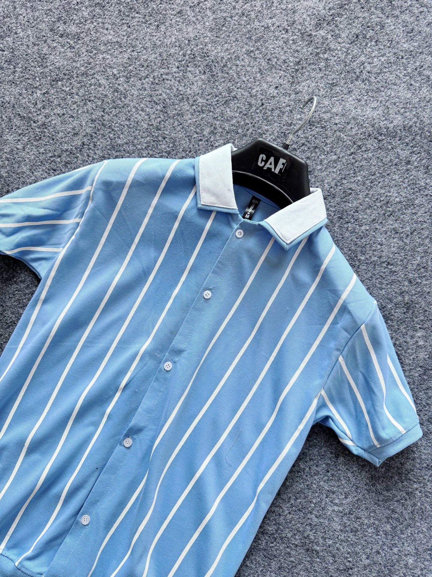 Summer Striped - Old Money Polo T-Shirt