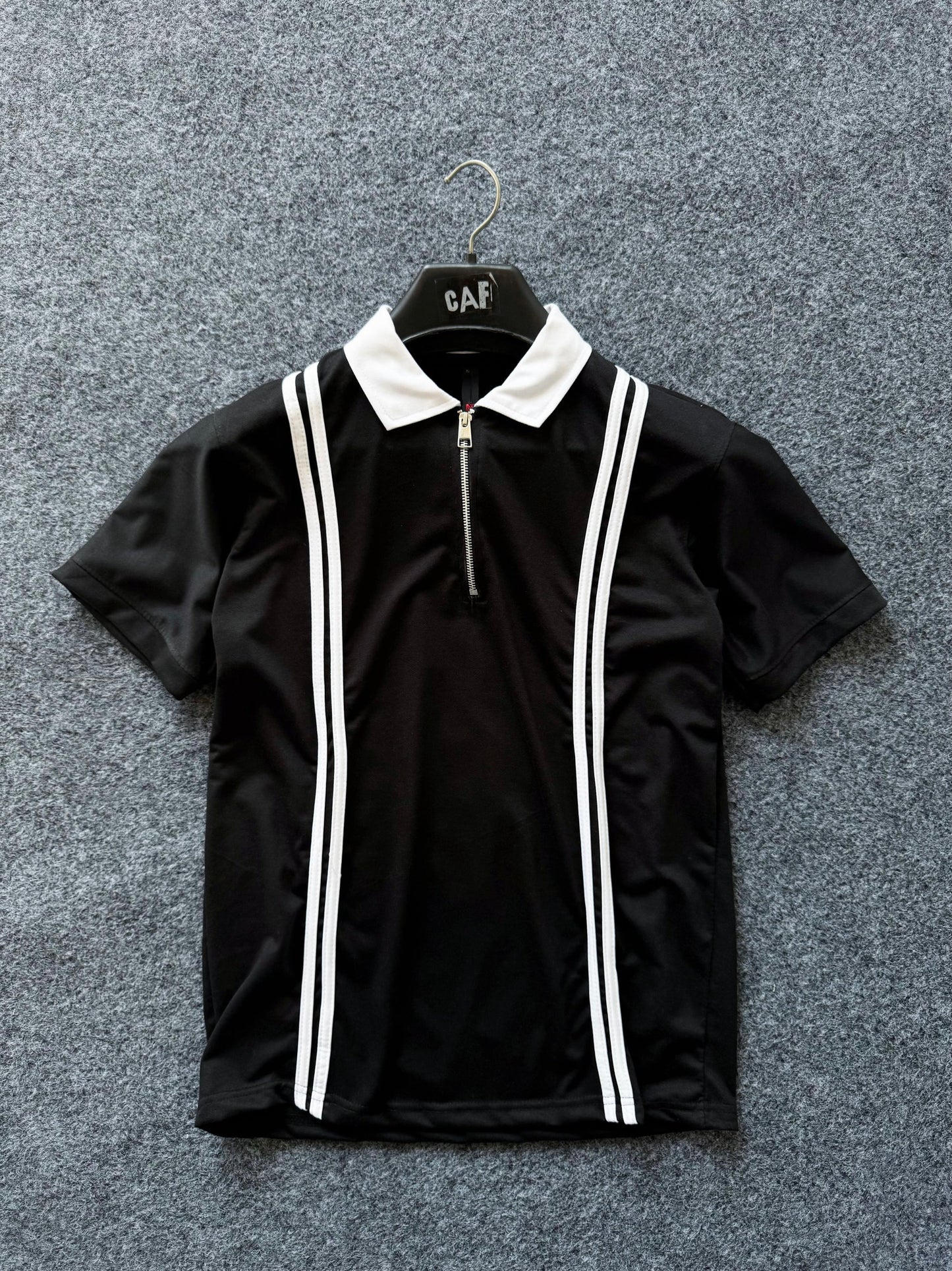 Zenith Stripe Polo