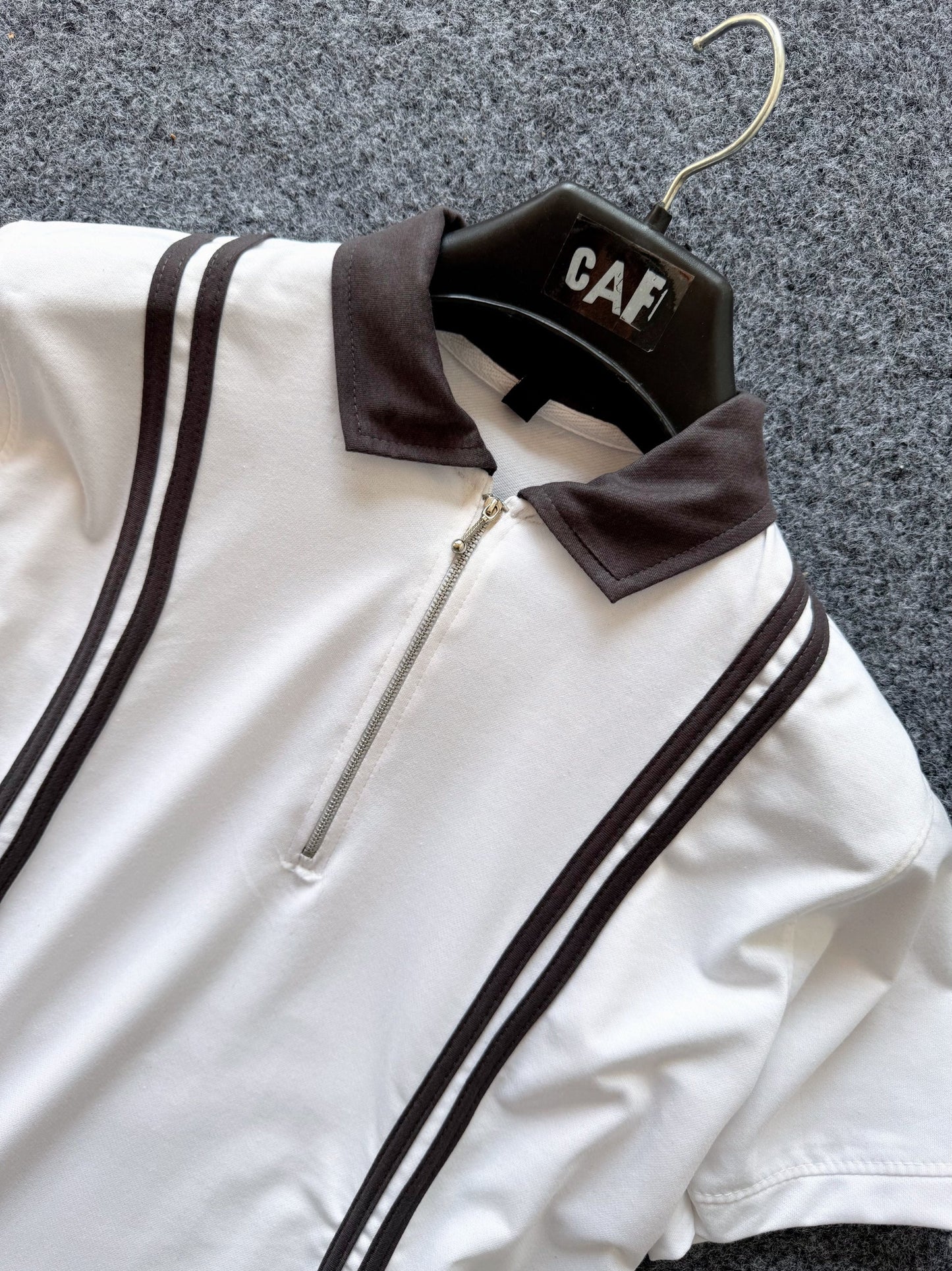 Zenith Stripe Polo