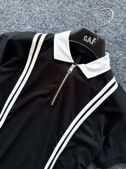 Zenith Stripe Polo